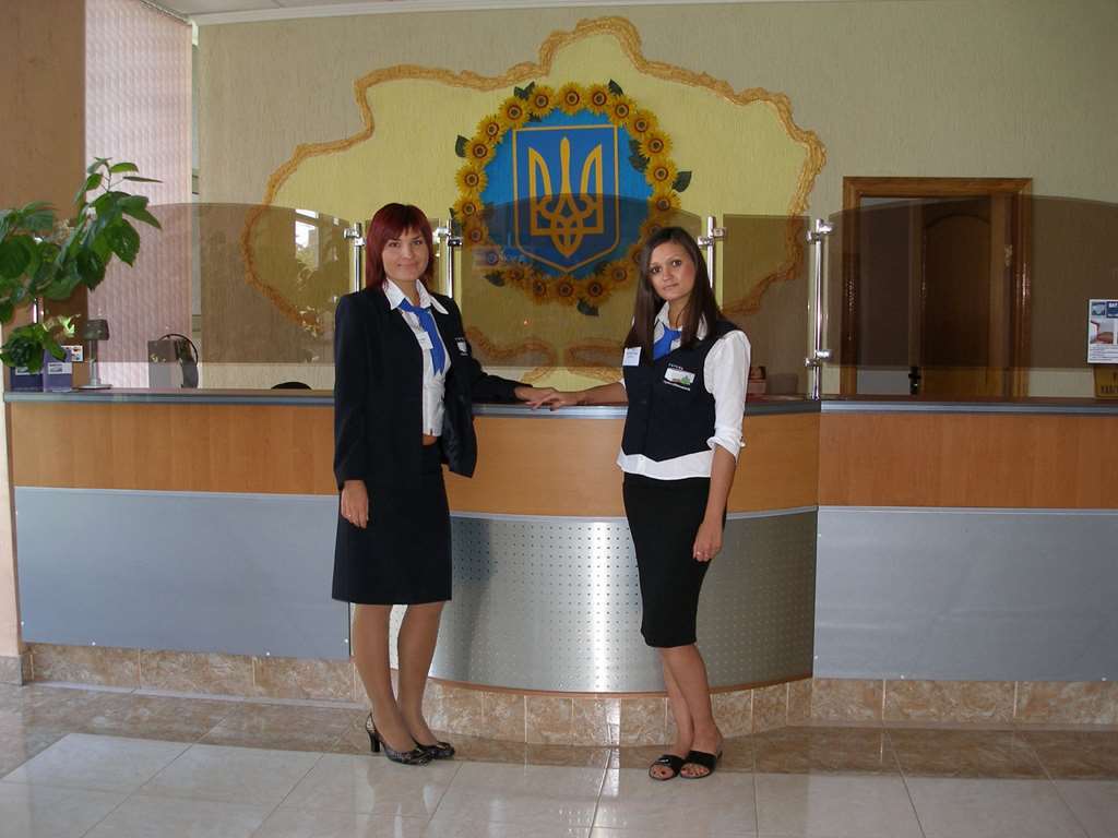 Holosiyvsky Hotel Kijev Beltér fotó